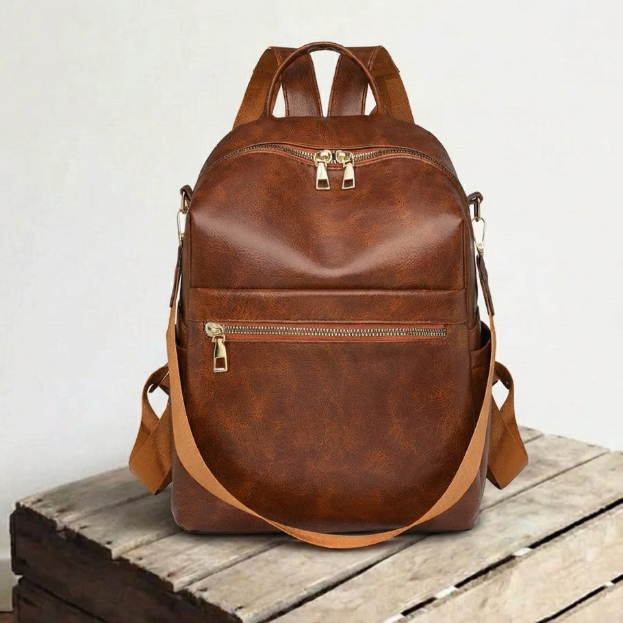 Rossella® | Genuine Leather Messenger