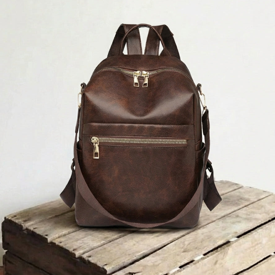 Rossella® | Genuine Leather Messenger