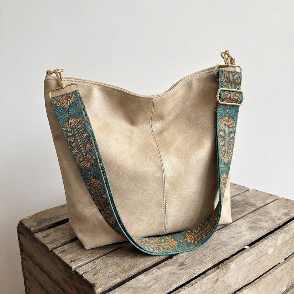 Stella® | Genuine Leather Bucket Bag