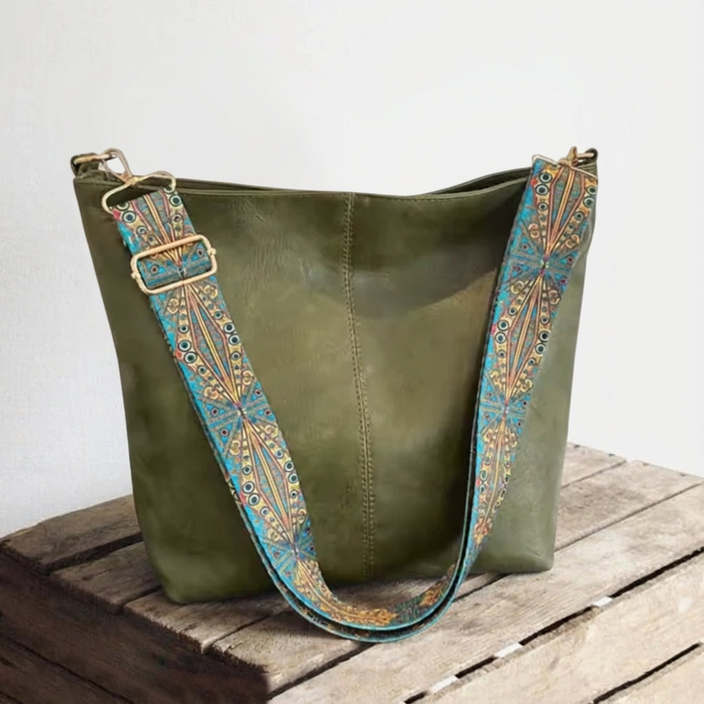 Stella® | Genuine Leather Bucket Bag