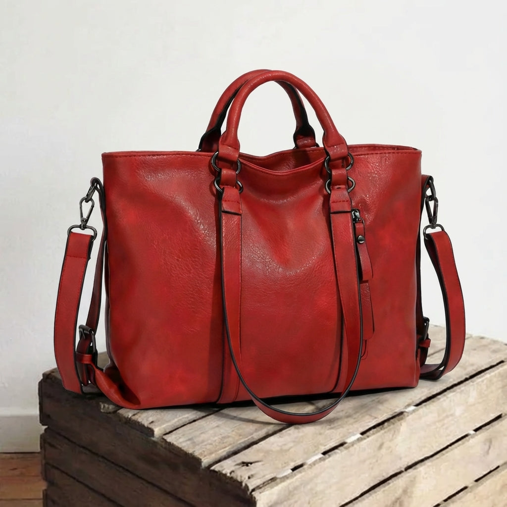 Sara® | Genuine Leather Crossbody Bag
