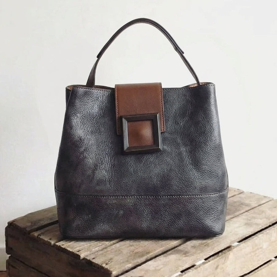 Aurora® | Genuine Leather Crossbody Bag