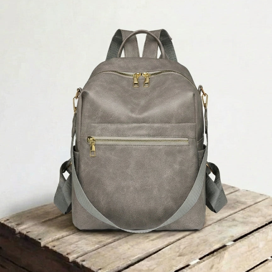 Rossella® | Genuine Leather Messenger